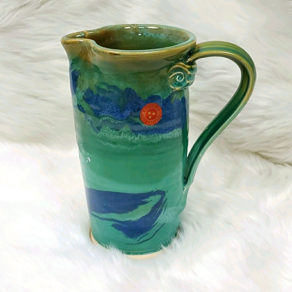 Belfast Hathor Studio art Pottery ceramic glace